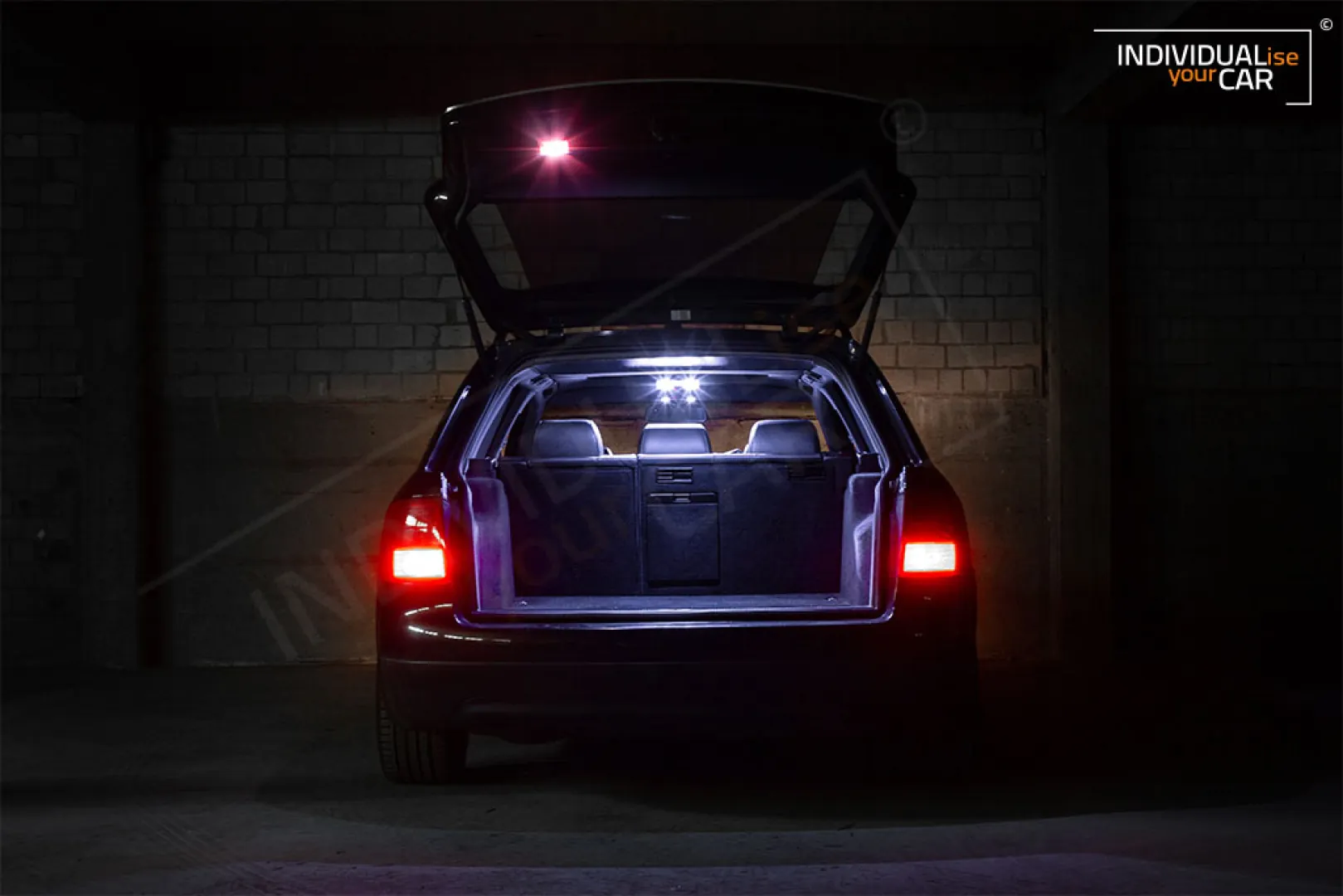 LED Innenraumbeleuchtung SET für Audi A6 C5/4B Avant - Cool-White